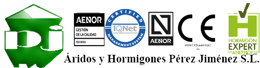 Áridos y Hormigones Pérez Jiménez, S.L.